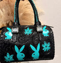 Y2K bunny small sized speedy with crossbody strap